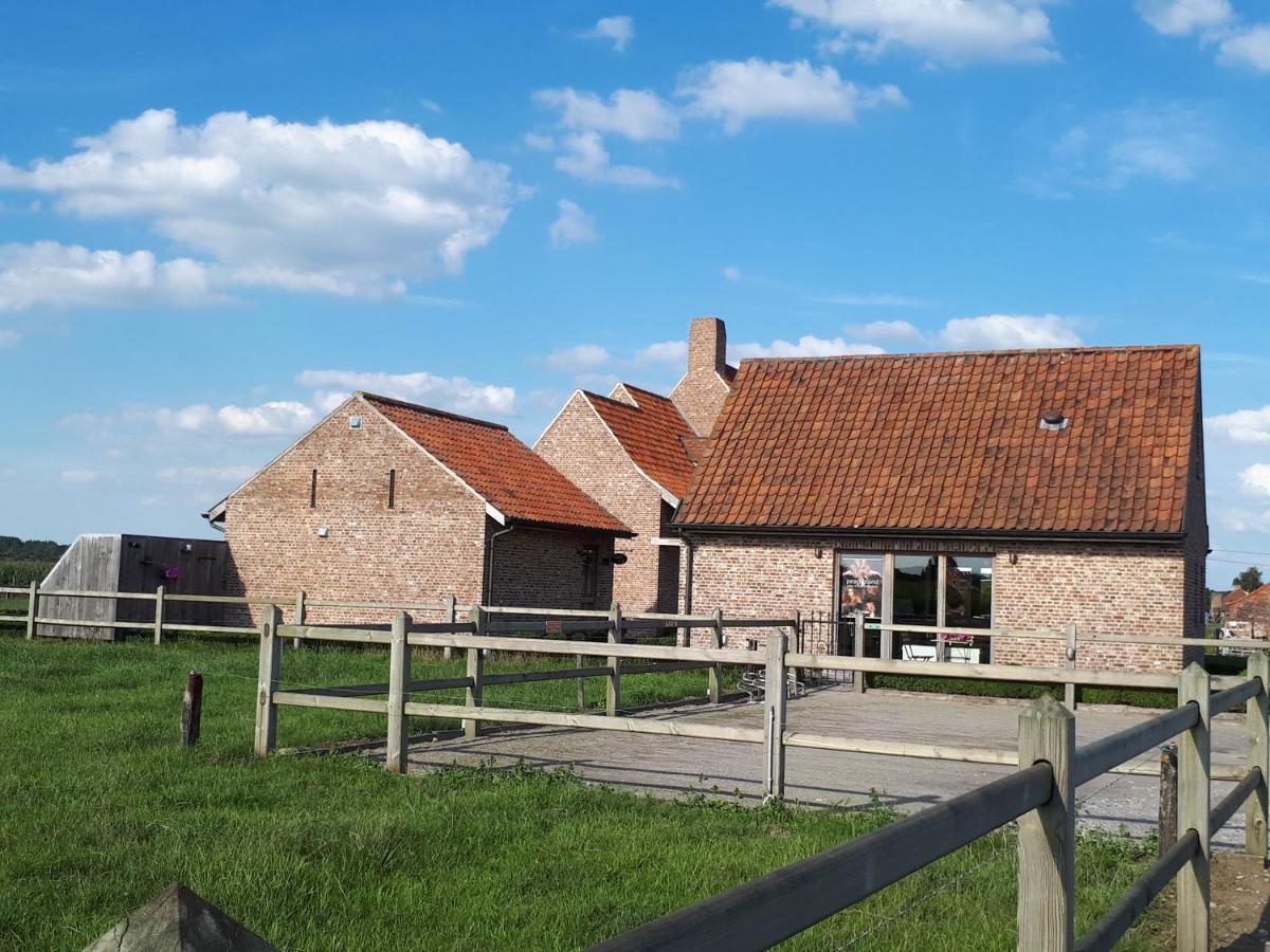 B&B 'T Hoveke Wingene Екстериор снимка
